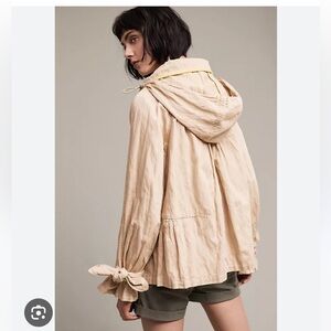 Anthropologie Hei Hei tie cuff jacket